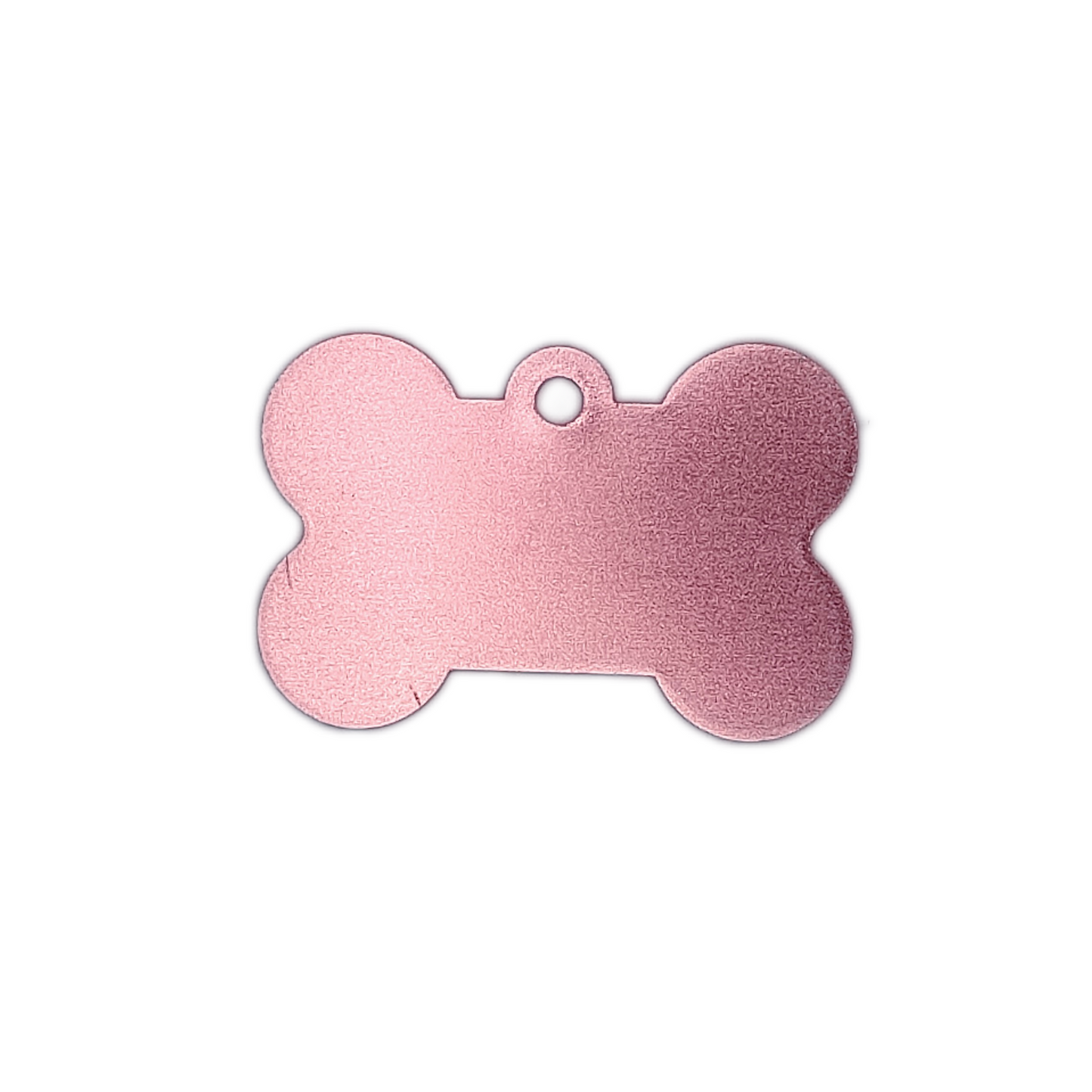 Light Pink Bone Shaped Pet Tag