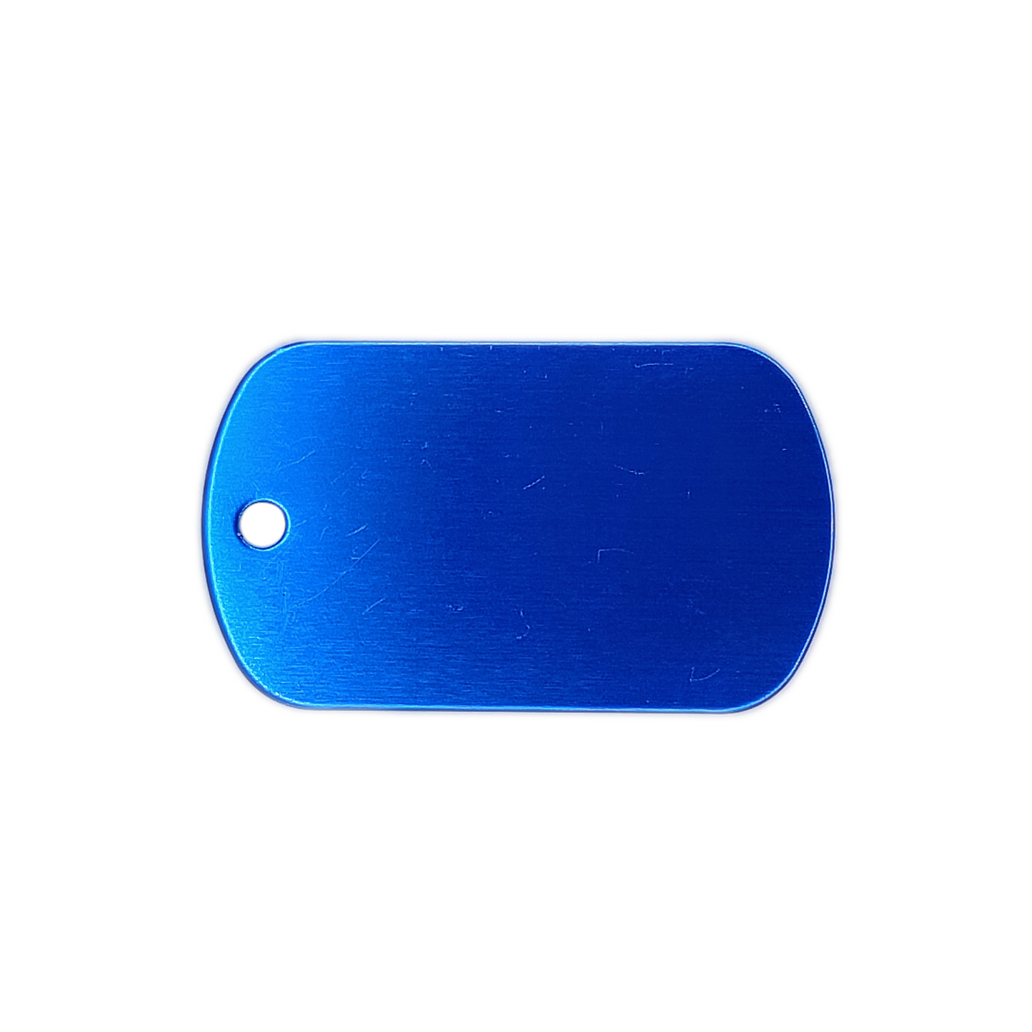 Dark Blue Military Style Pet Tag