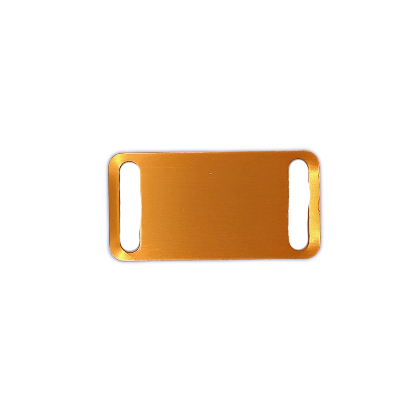 Yellow Slide-On Pet Tag