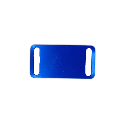 Dark Blue Slide-On Pet Tag