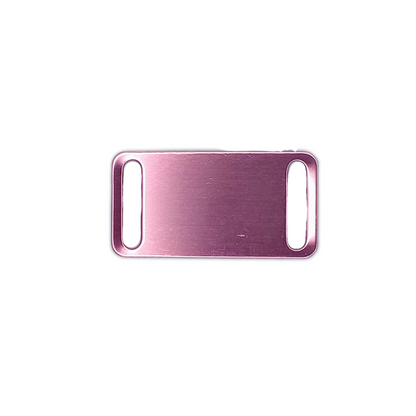 Light Pink Slide-On Pet Tag