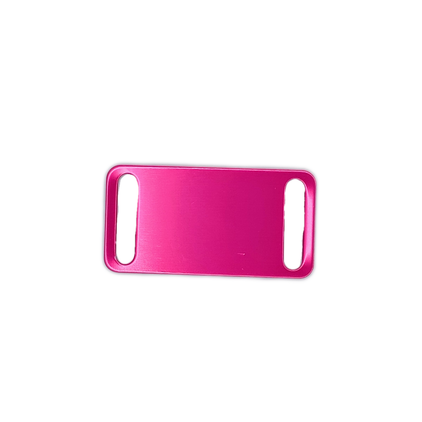 Dark Pink Slide-On Pet Tag