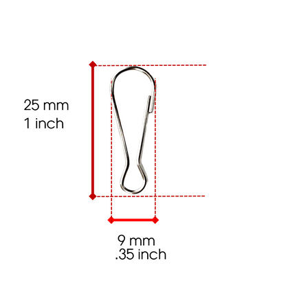 Spring Hook 1 inch