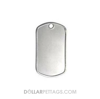 Laser Engraved Military Dog Tag Pet Tag